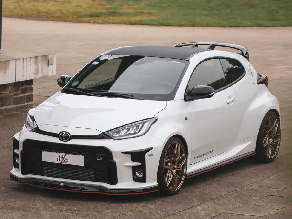 Barracuda Wheels und Giacuzzo Toyota Yaris GR (2022)
