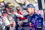 Sebastien Ogier und Sebastien Loeb 