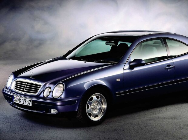 Titel-Bild zur News: Mercedes-Benz CLK (1997-2003)