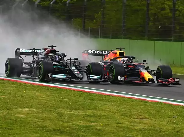 Lewis Hamilton, Max Verstappen Titel-Bild zur News: Lewis Hamilton, Max Verstappen