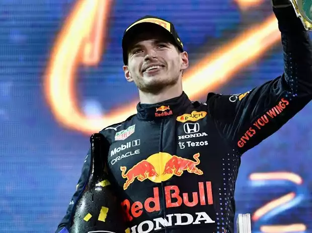 Max Verstappen Titel-Bild zur News: Max Verstappen