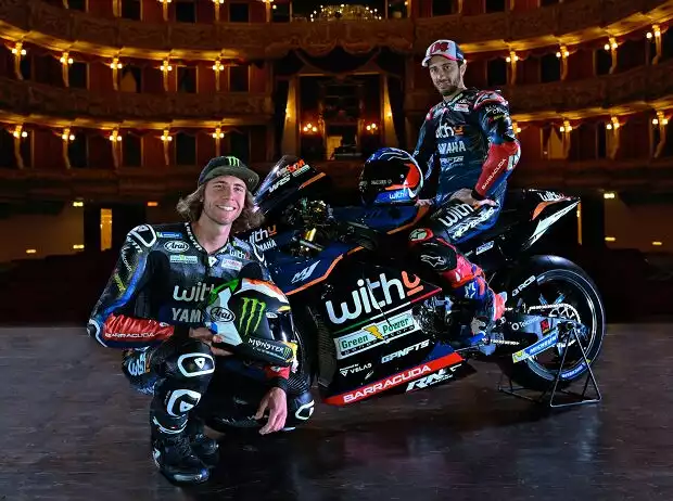 Andrea Dovizioso, Darryn Binder Titel-Bild zur News: Andrea Dovizioso, Darryn Binder