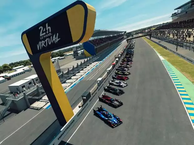 Die virtuellen 24 Stunden von Le Mans stellten den Höhepunkt der ersten LMVS-Saison dar Titel-Bild zur News: Die virtuellen 24 Stunden von Le Mans stellten den Höhepunkt der ersten LMVS-Saison dar
