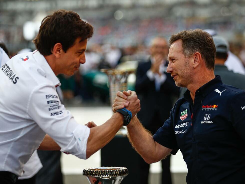 Toto Wolff, Christian Horner