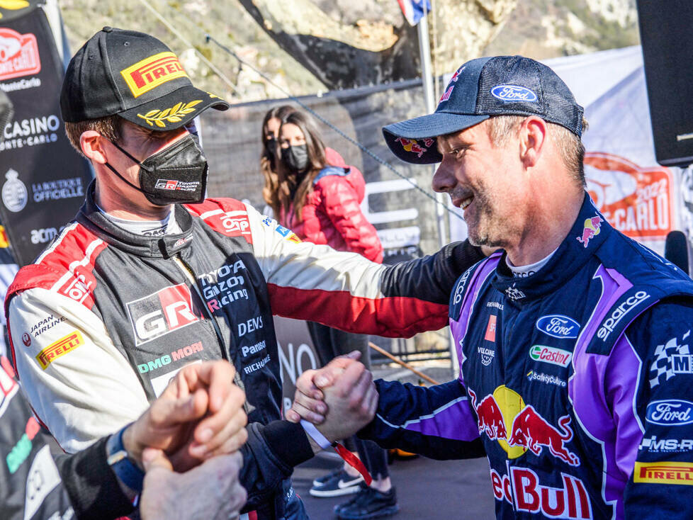 Sebastien Ogier, Sebastien Loeb