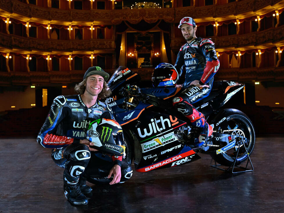 Andrea Dovizioso, Darryn Binder