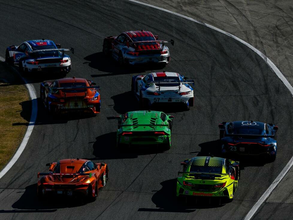 Marco Mapelli, Andrea Caldarelli, Mirko Bortolotti, Rolf Ineichen, Jack Hawksworth, Ben Barnicoat, Kyle Kirkwood