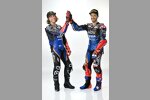 Darryn Binder und Andrea Dovizioso