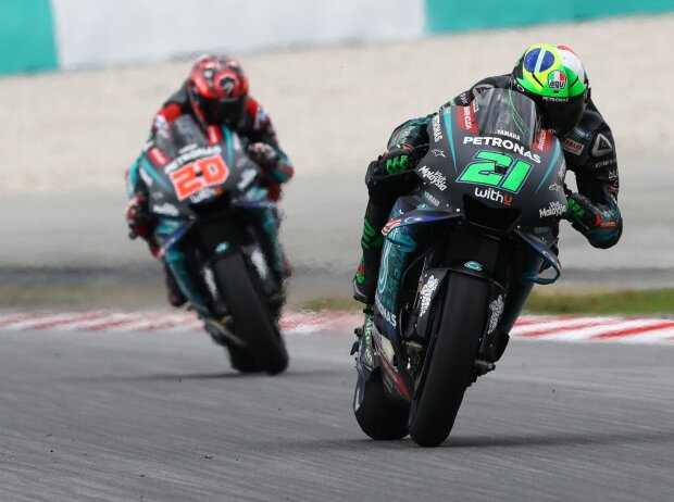 Franco Morbidelli, Fabio Quartararo Franco Morbidelli, Fabio Quartararo