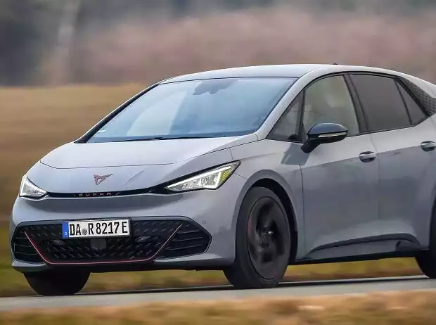 Cupra Born (2022) im Test Titel-Bild zur News: Cupra Born (2022) im Test