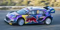 Craig Breen im Ford Puma Rally1 bei der Rallye Monte-Carlo 2022