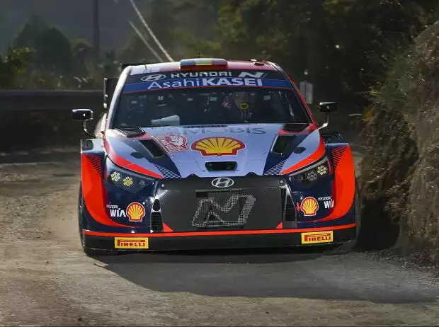 Thierry Neuville Titel-Bild zur News: Thierry Neuville