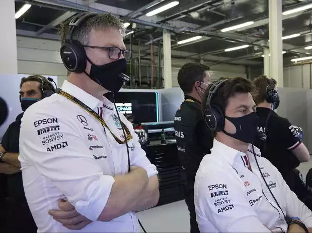 Toto Wolff Titel-Bild zur News: Toto Wolff
