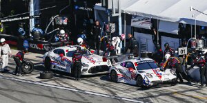 24h Daytona 2022: Drei GT-Autos nach Quali-Rennen bestraft