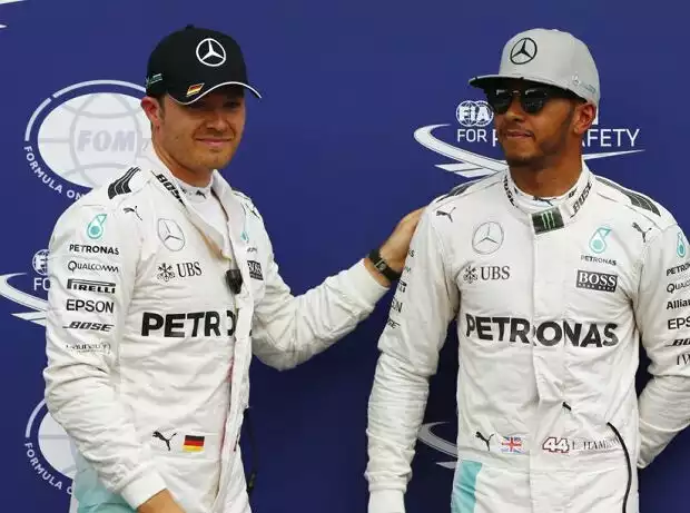 Nico Rosberg, Lewis Hamilton Titel-Bild zur News: Nico Rosberg, Lewis Hamilton