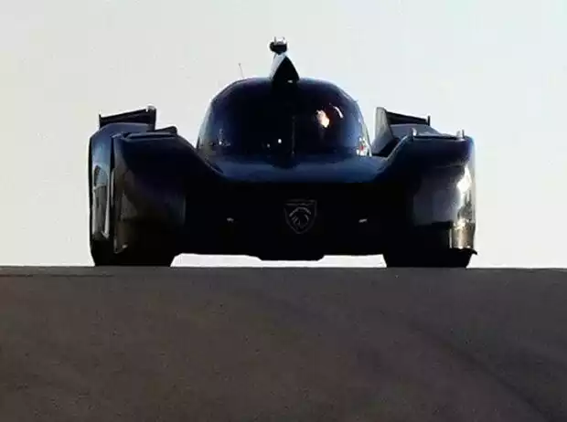 Peugeot 9X8 Titel-Bild zur News: Peugeot 9X8