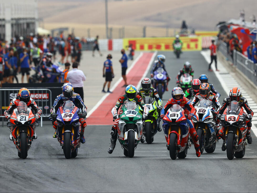 WSBK Start