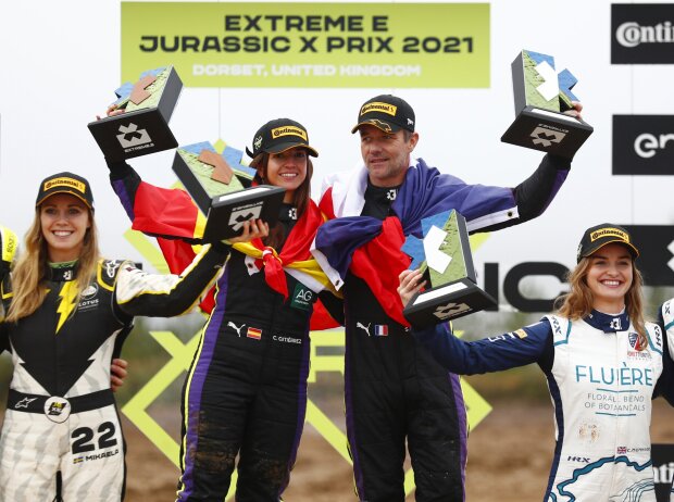 Mikaela Ahlin-Kottulinsky, Cristina Gutierrez, Sebastien Loeb, Catie Munnings, Timmy Hansen Mikaela Ahlin-Kottulinsky, Cristina Gutierrez, Sebastien Loeb, Catie Munnings, Timmy Hansen