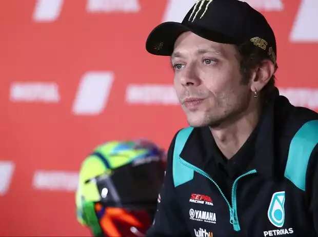 Valentino Rossi Titel-Bild zur News: Valentino Rossi