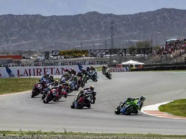 Titel-Bild zur News: WSBK Start