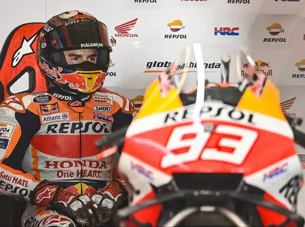 Marc Marquez Titel-Bild zur News: Marc Marquez