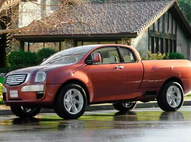 Kia KCV4 Mojave concept (2004) Titel-Bild zur News: Kia KCV4 Mojave concept (2004)