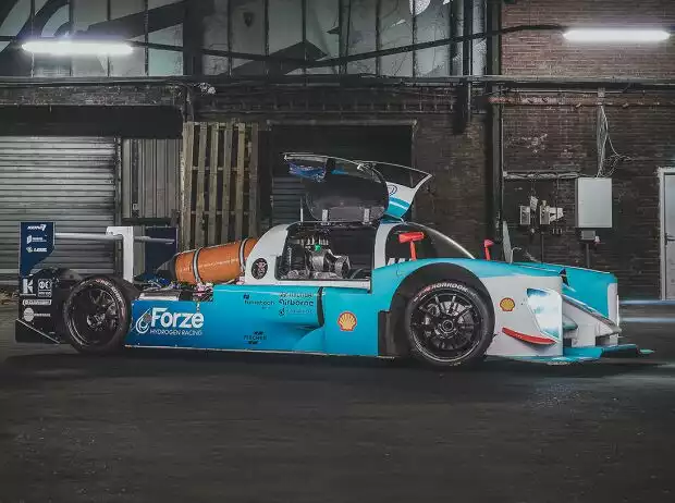 Forze IX: Brennstoffzellen-Prototyp der TU Delft Titel-Bild zur News: Forze IX: Brennstoffzellen-Prototyp der TU Delft