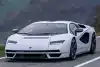 Bild zum Inhalt: Lamborghini Countach LP 800-4 im realen Straßenverkehr