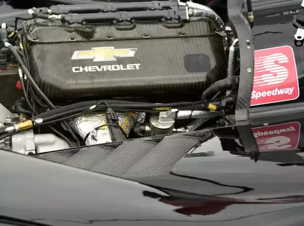 IndyCar-Motor von Chevrolet Titel-Bild zur News: IndyCar-Motor von Chevrolet