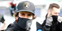 Albert Costa ist auch 2022 im Werksfahrerkader von Lamborghini