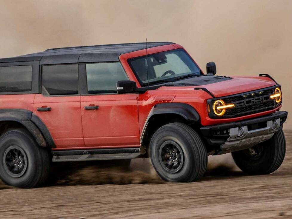 Ford Bronco Raptor (2022)