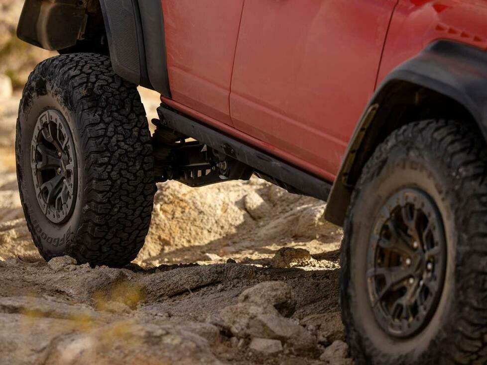 Ford Bronco Raptor (2022)