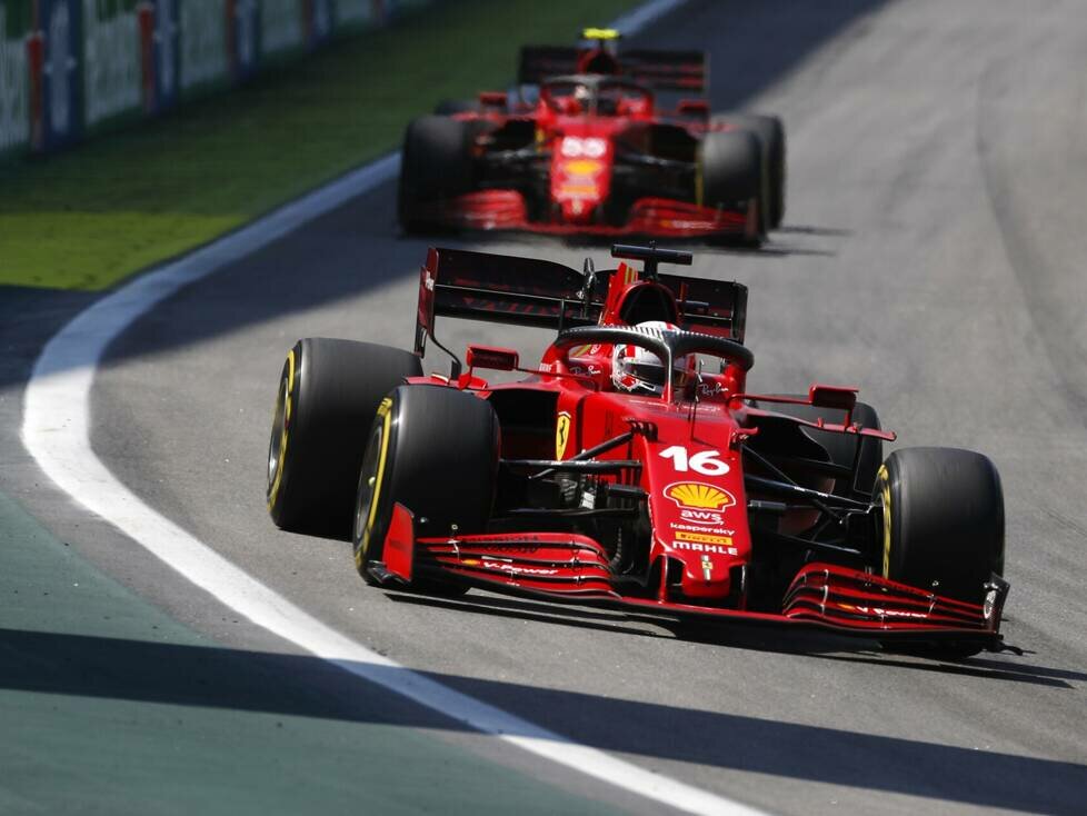 Charles Leclerc, Carlos Sainz