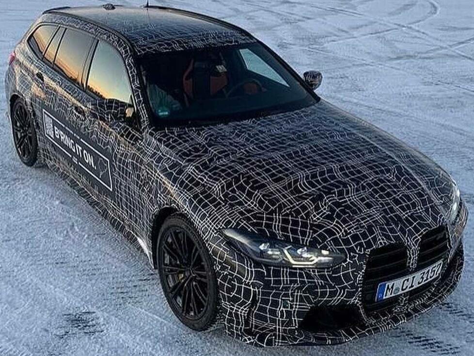 2022 BMW M3 Touring Teaser