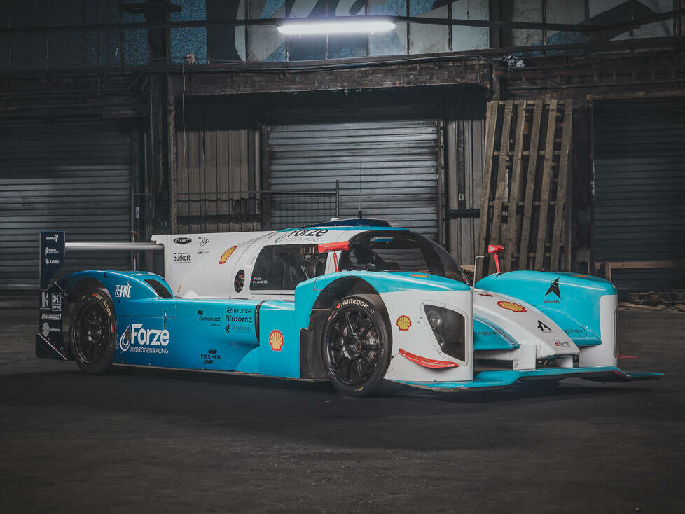Forze IX: Brennstoffzellen-Prototyp der TU Delft