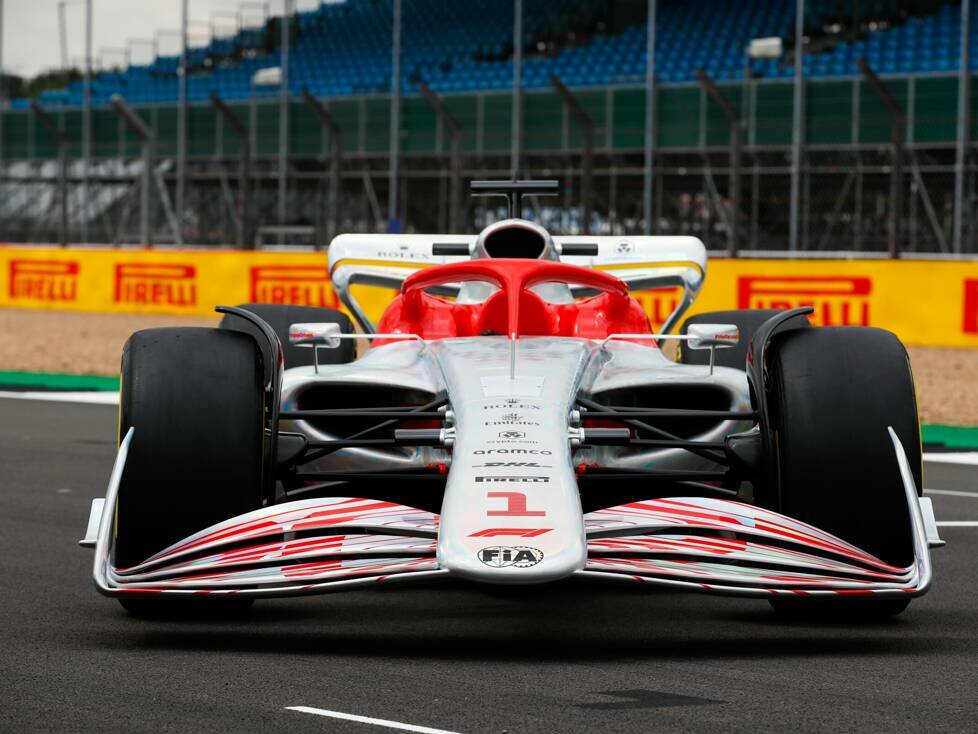 Formel-1-Prototyp 2022