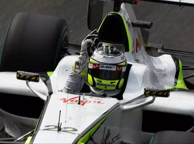 Jenson Button Titel-Bild zur News: Jenson Button