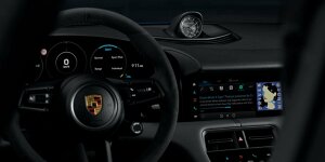Porsche zeigt aktualisiertes Infotainment-System