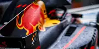 Red-Bull-Logo auf einem Formel-2-Auto