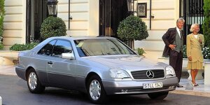 Mercedes-Benz S-Klasse Coupé: News, Gerüchte, Tests