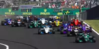 Start zum Rennen der W-Series auf dem Hungaroring 2021