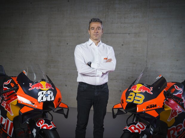 Titel-Bild zur News: MotoGP, KTM, Francesco Guidotti