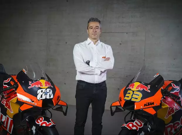 MotoGP, KTM, Francesco Guidotti Titel-Bild zur News: MotoGP, KTM, Francesco Guidotti