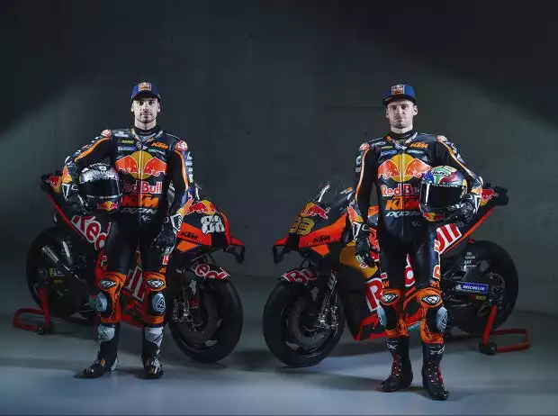 Miguel Oliveira, Brad Binder Titel-Bild zur News: Miguel Oliveira, Brad Binder