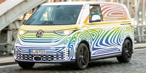 VW ID. Buzz (2022): Sind das die finalen Teaserbilder?