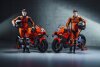 Bild zum Inhalt: KTM-Neulinge Gardner & Fernandez mit klarem Ziel: Bester MotoGP-Rookie 2022