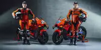 Bild zum Inhalt: KTM-Neulinge Gardner & Fernandez mit klarem Ziel: Bester MotoGP-Rookie 2022
