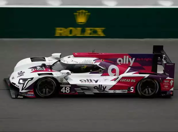 Titel-Bild zur News: Schnellster nach zwei Trainings: Der "All-Star"-Caddy von Action Express Racing