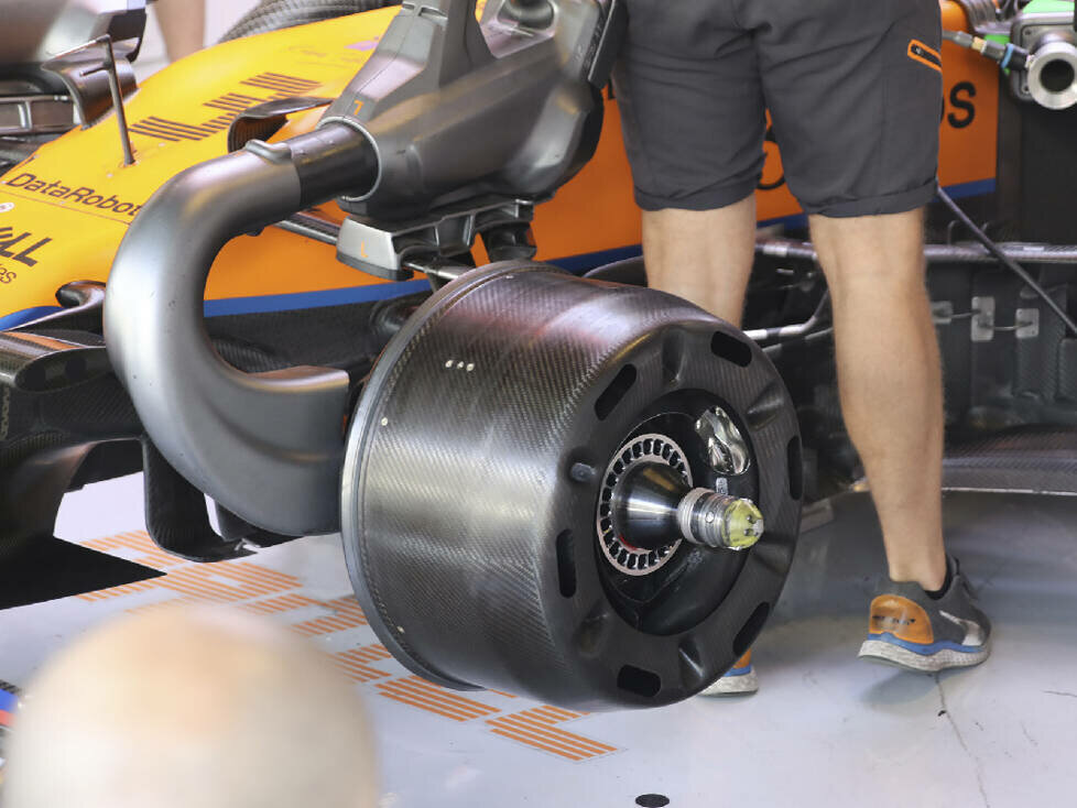 McLaren-Bremse