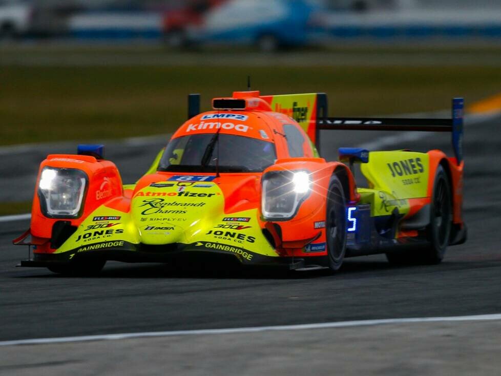 Patricio O'Ward, Colton Herta, Devlin DeFrancesco